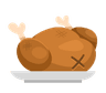 Icono Haz que tu pollo sobreviva el mayor tiempo posible